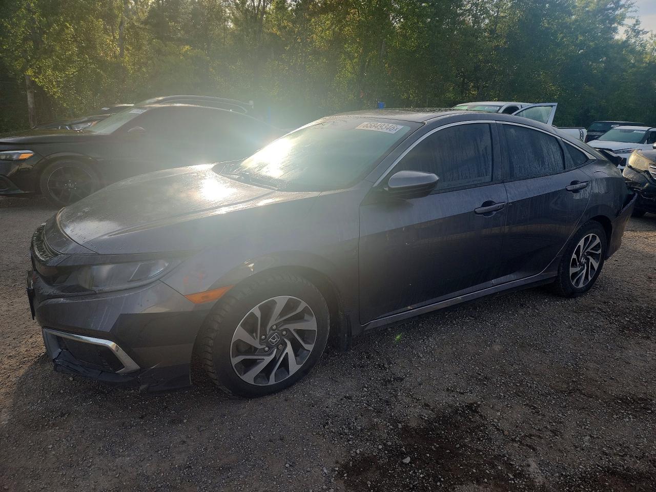 2019 HONDA CIVIC EX