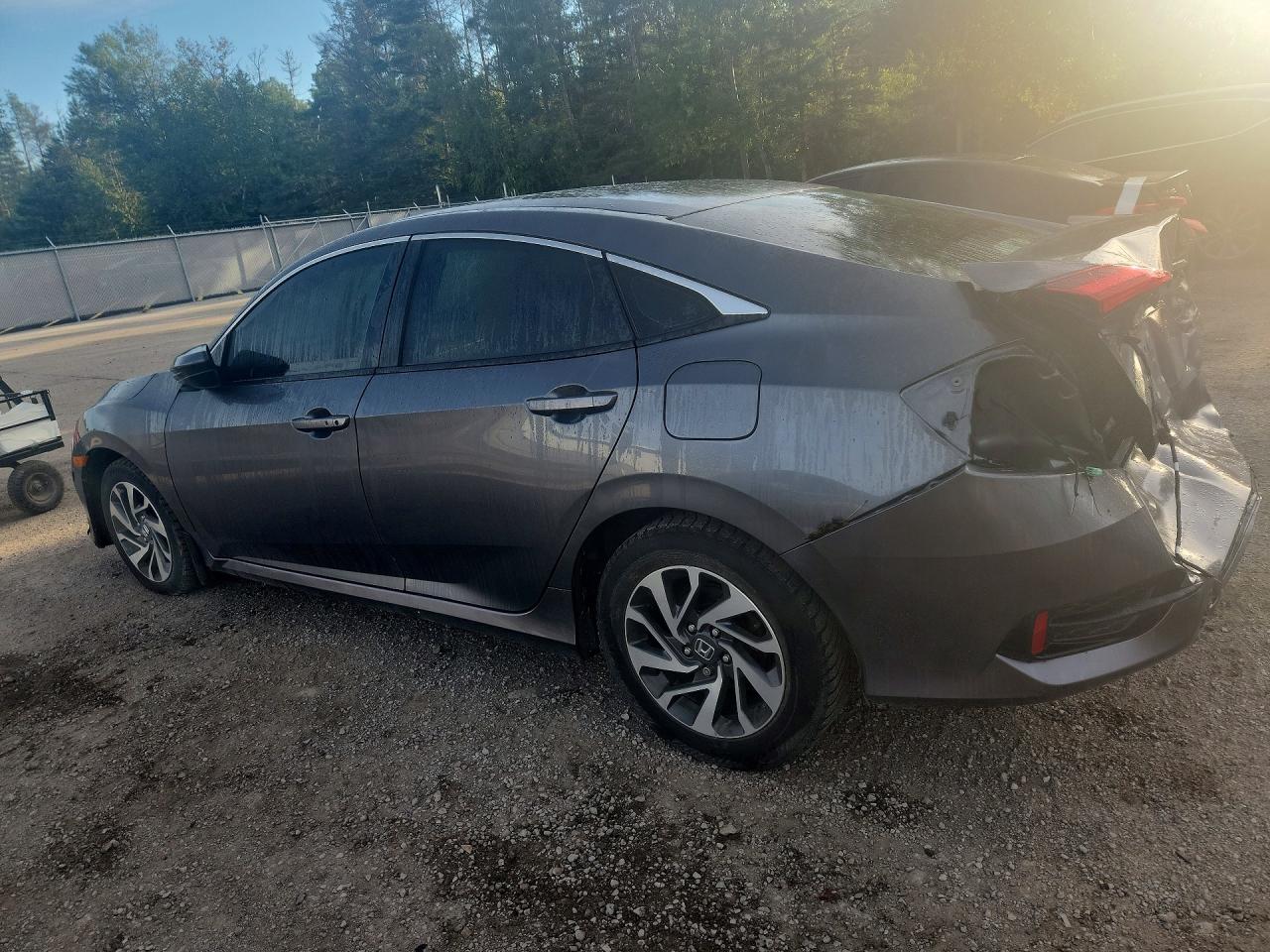2019 HONDA CIVIC EX — снимка 2