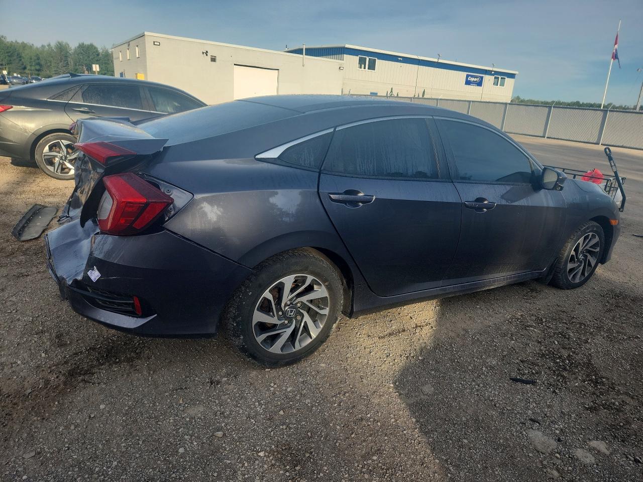 2019 HONDA CIVIC EX — снимка 3