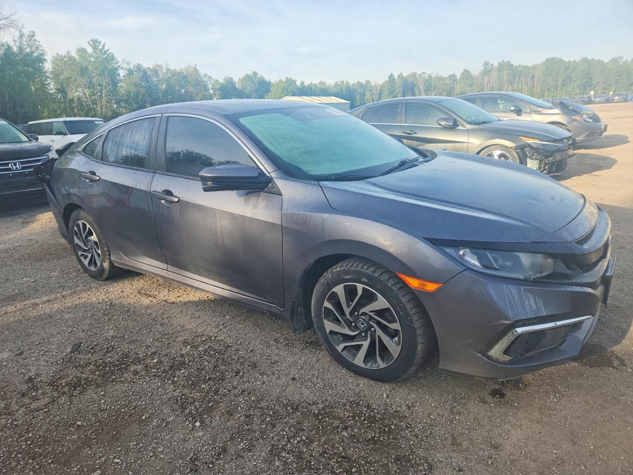2019 HONDA CIVIC EX — снимка 4