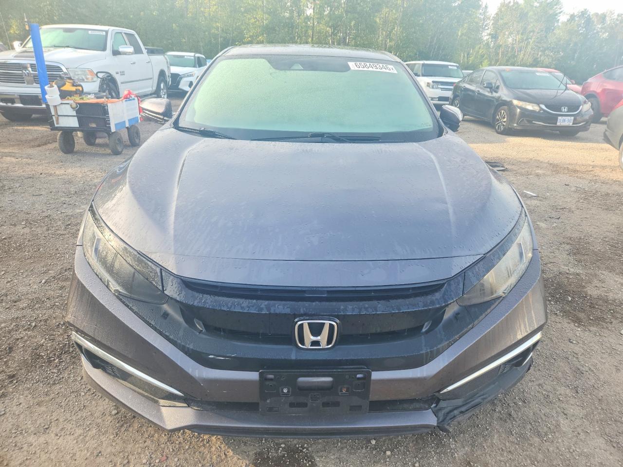 2019 HONDA CIVIC EX — снимка 5