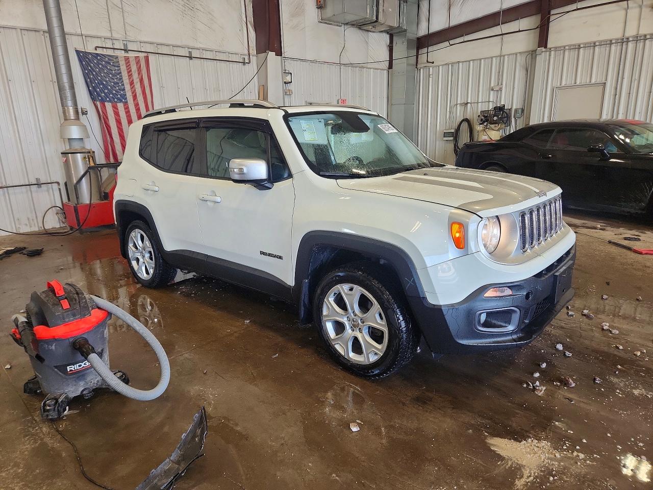 2016 JEEP RENEGADE LIMITED — снимка 4