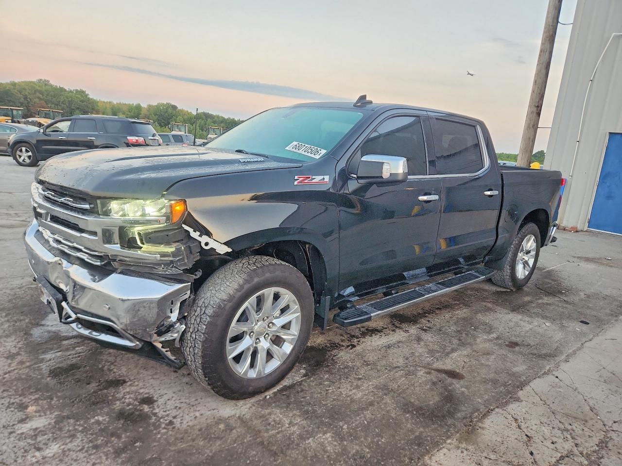 2021 CHEVROLET SILVERADO K1500 LTZ