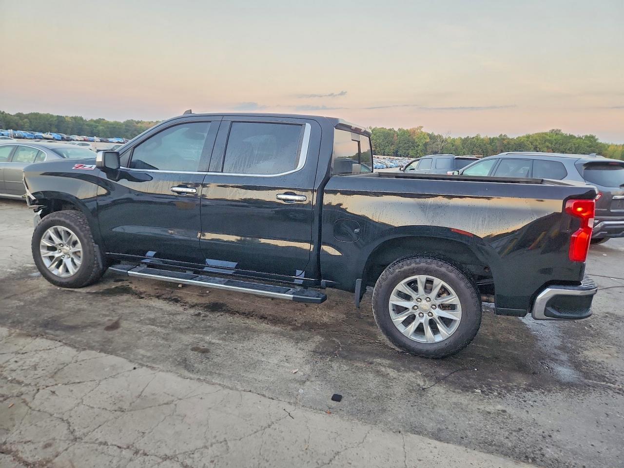2021 CHEVROLET SILVERADO K1500 LTZ — снимка 2