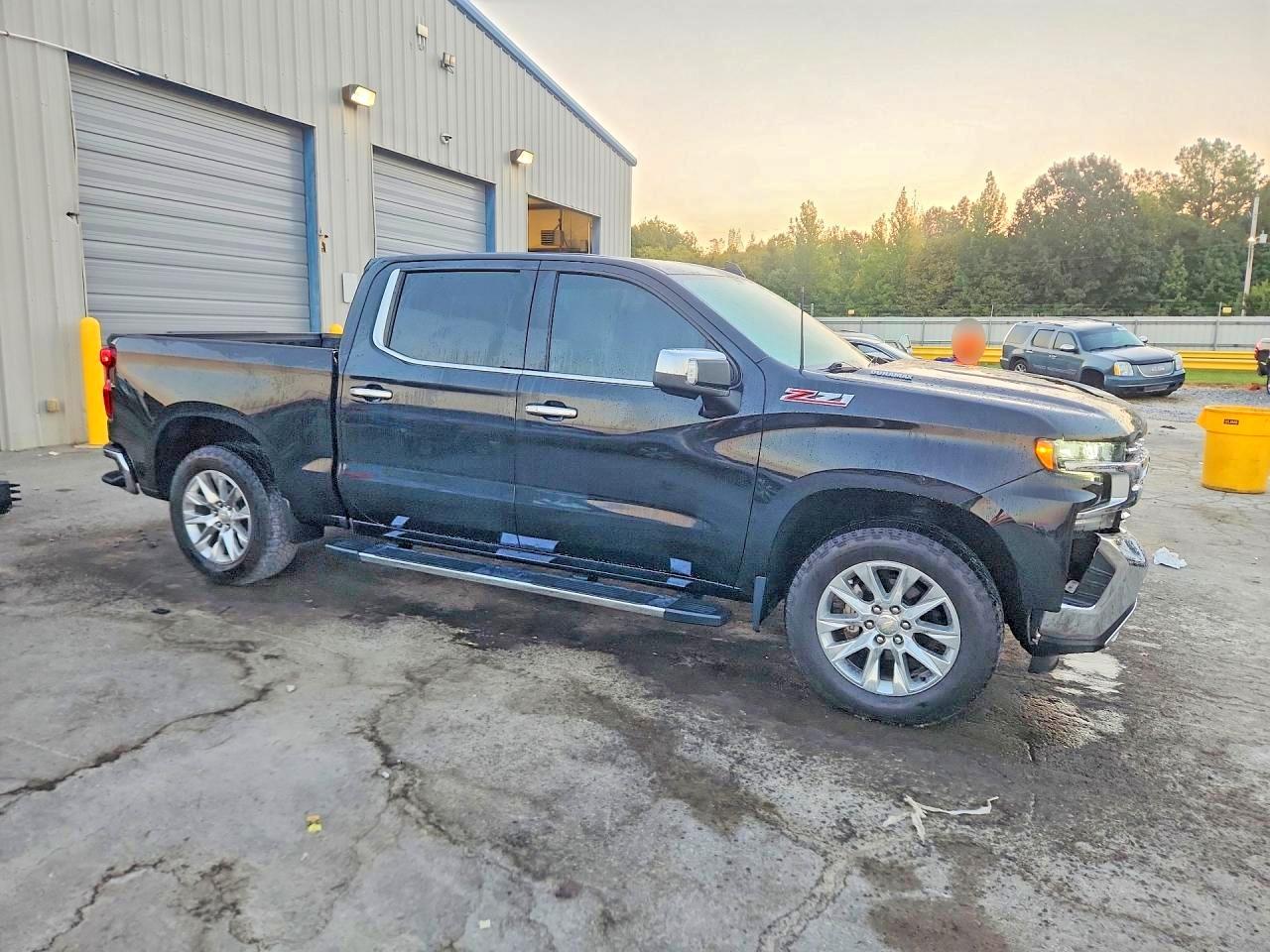 2021 CHEVROLET SILVERADO K1500 LTZ — снимка 4
