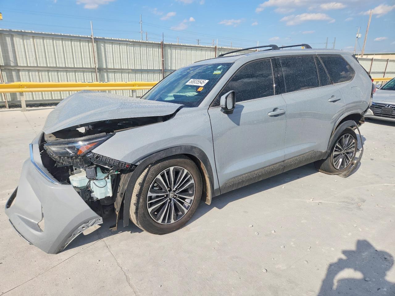 2026 TOYOTA GRAND HIGHLANDER HYBRID MAX PLATINUM