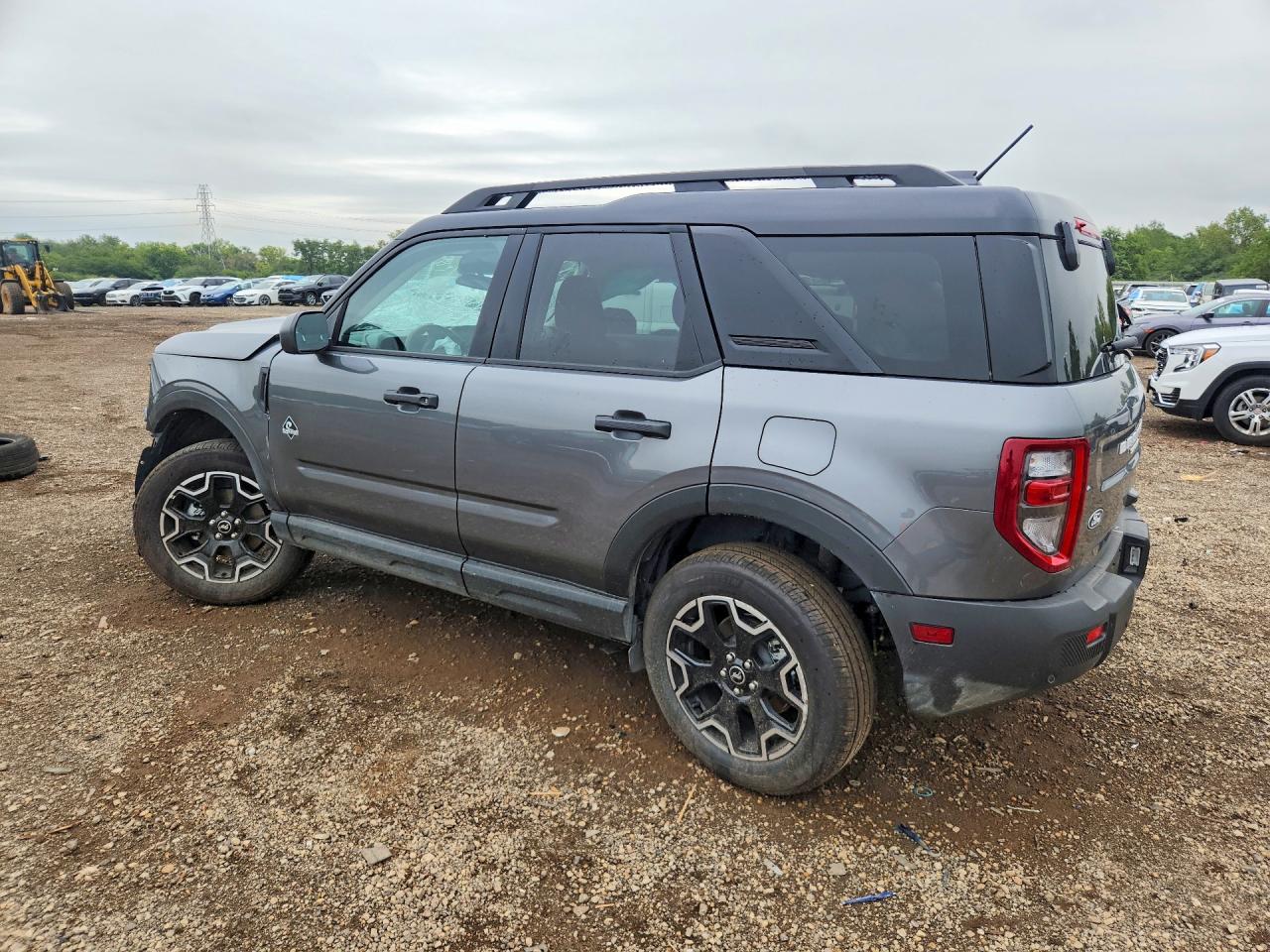 2026 FORD BRONCO SPORT OUTER BANKS — снимка 2
