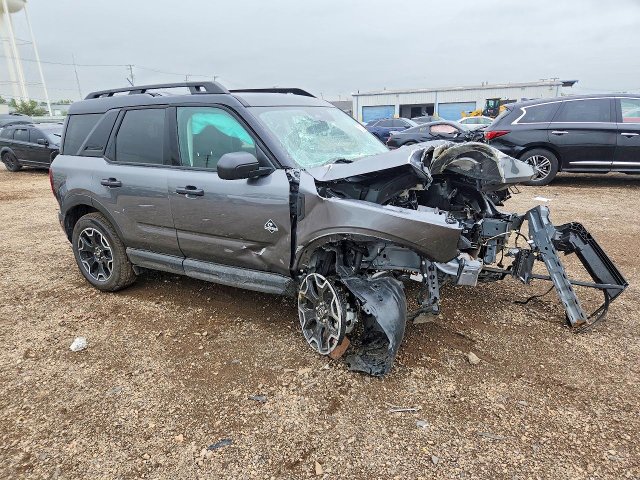 2026 FORD BRONCO SPORT OUTER BANKS — снимка 4