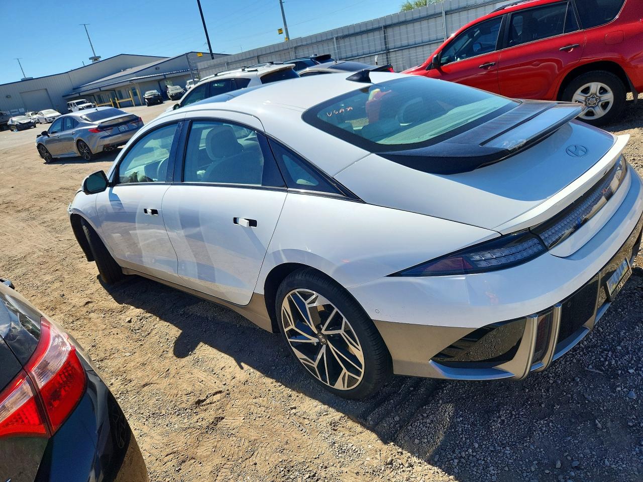 2025 HYUNDAI IONIQ 6 LIMITED — снимка 2