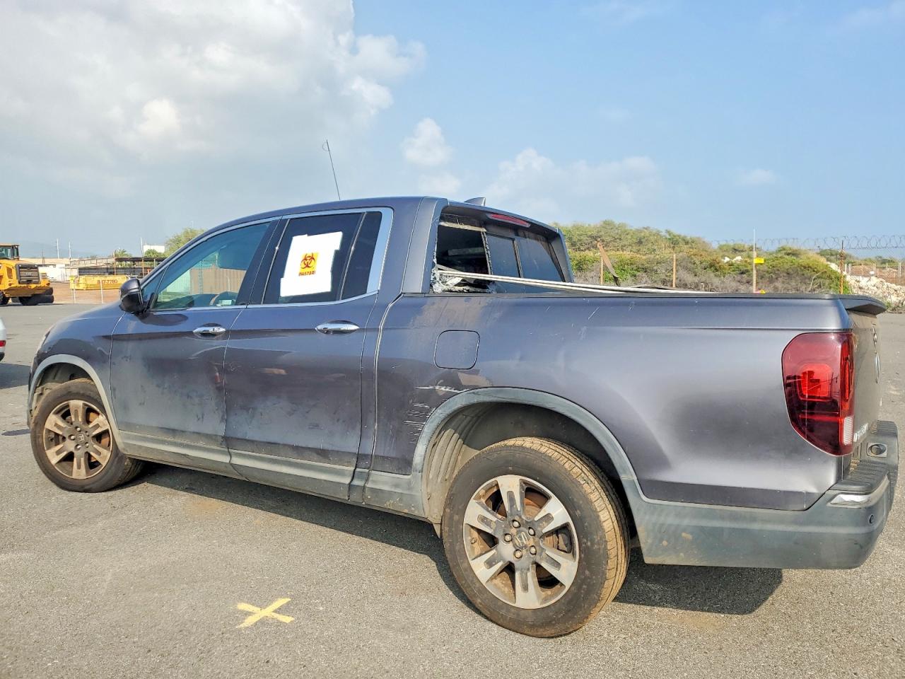 2018 HONDA RIDGELINE RTL — снимка 2