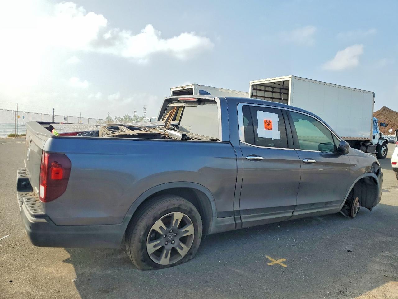 2018 HONDA RIDGELINE RTL — снимка 3