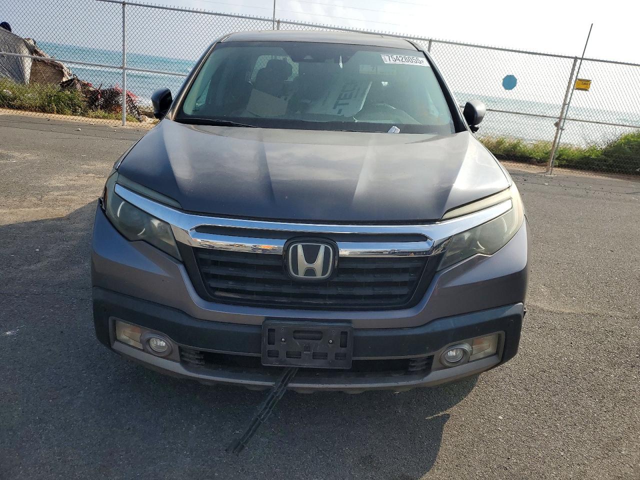 2018 HONDA RIDGELINE RTL — снимка 5