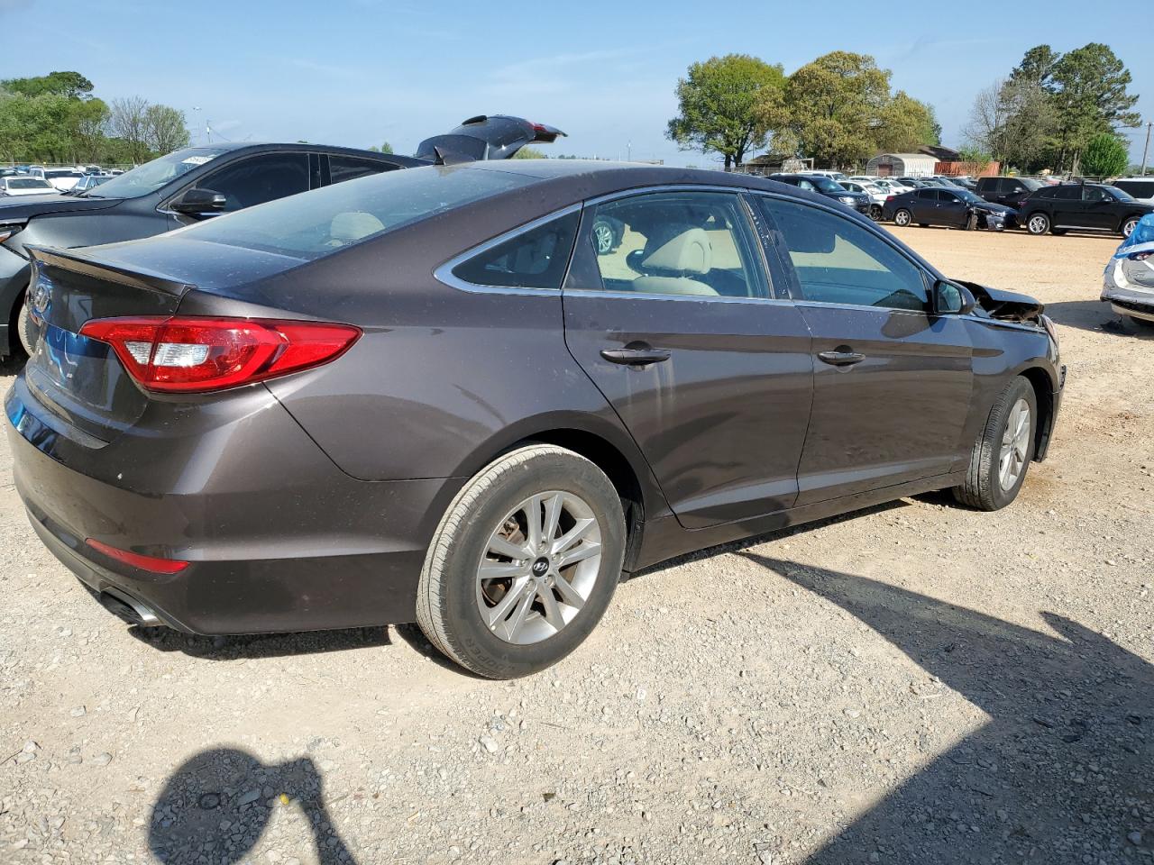 2017 HYUNDAI SONATA SE — снимка 3