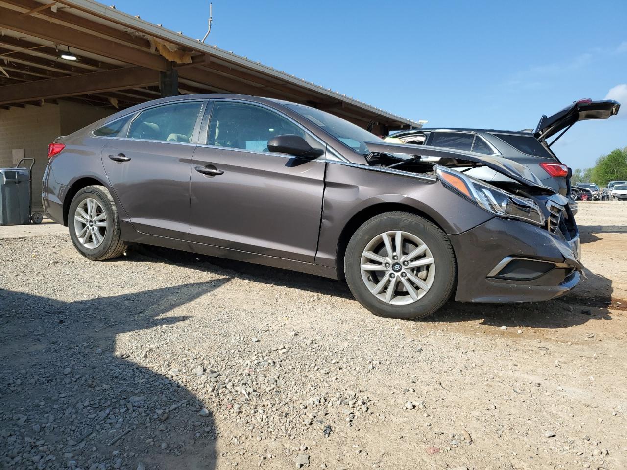 2017 HYUNDAI SONATA SE — снимка 4
