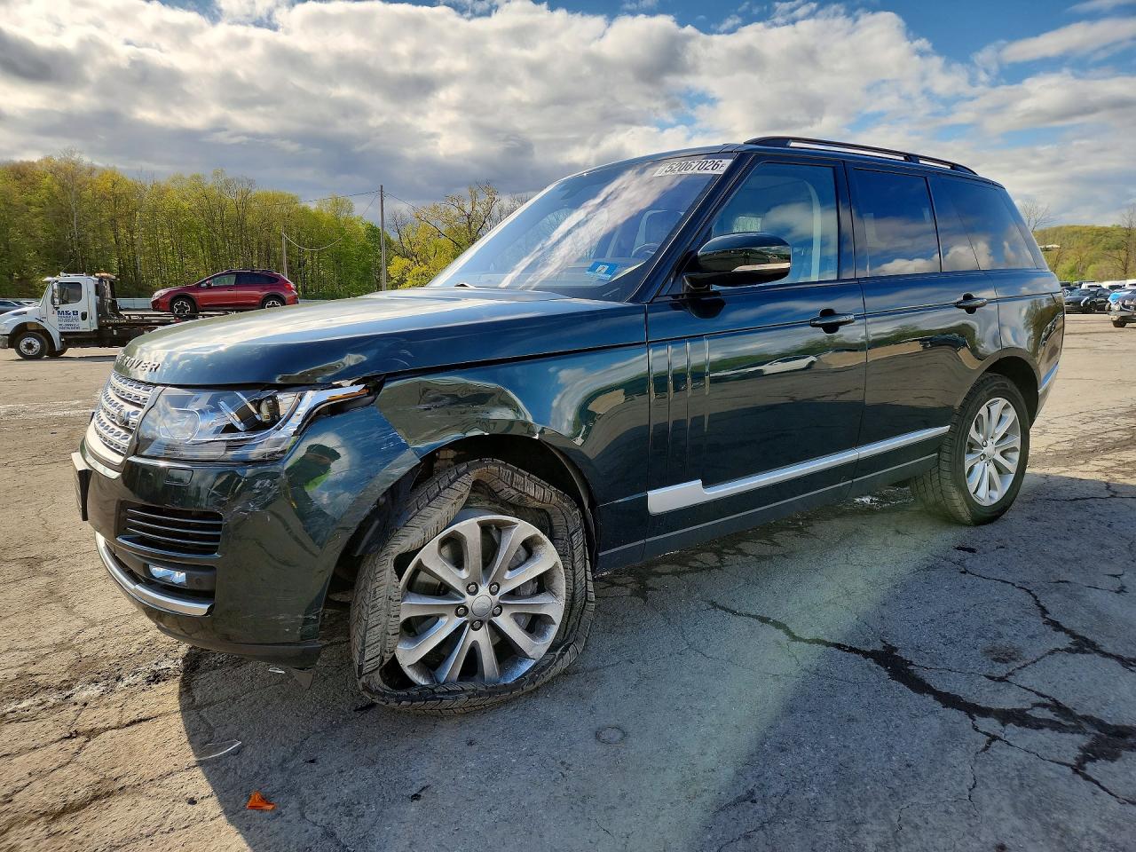2016 LAND ROVER RANGE ROVER HSE
