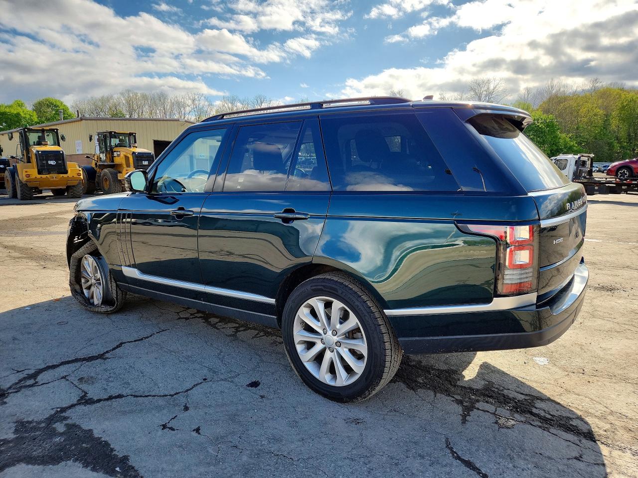 2016 LAND ROVER RANGE ROVER HSE — снимка 2