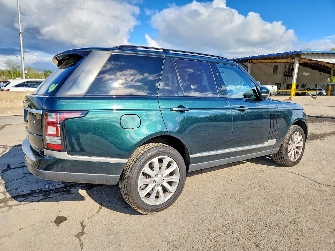 2016 LAND ROVER RANGE ROVER HSE — снимка 3