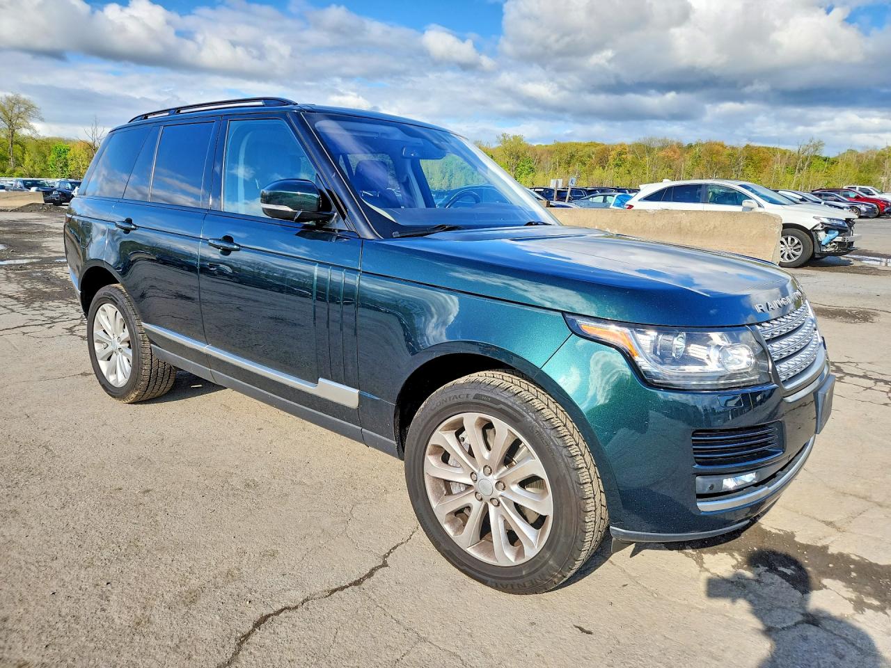 2016 LAND ROVER RANGE ROVER HSE — снимка 4