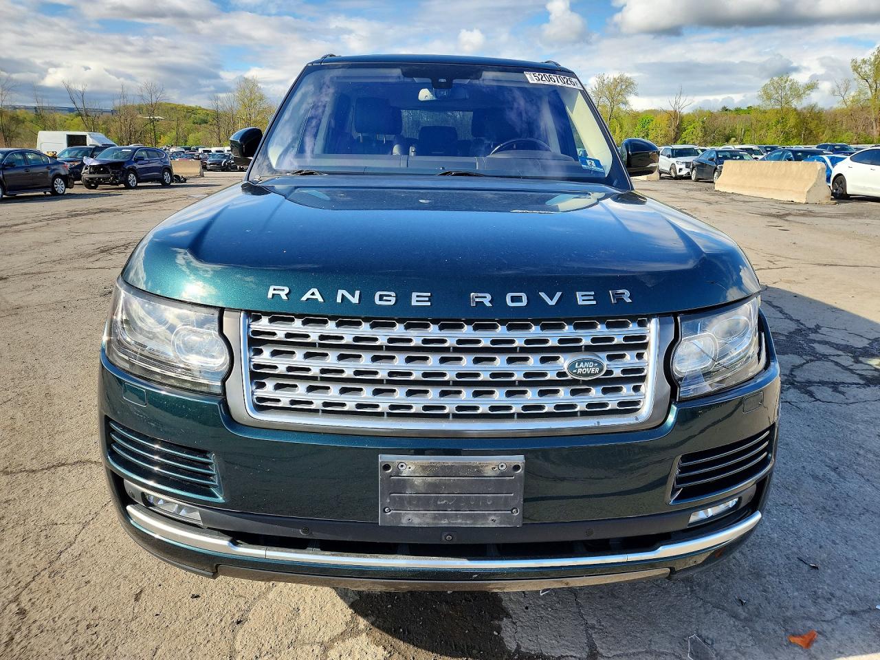 2016 LAND ROVER RANGE ROVER HSE — снимка 5