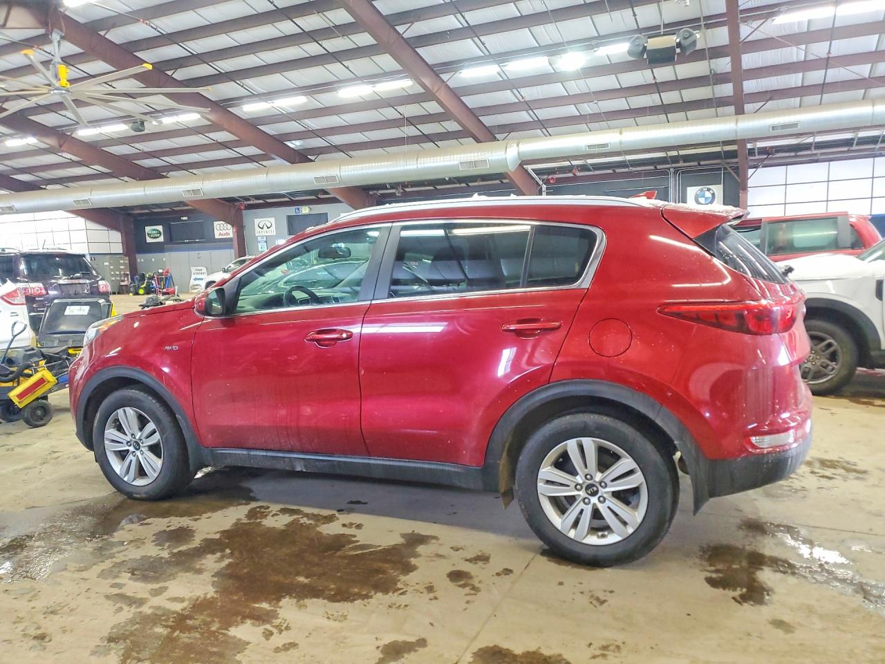 2017 KIA SPORTAGE LX — снимка 2