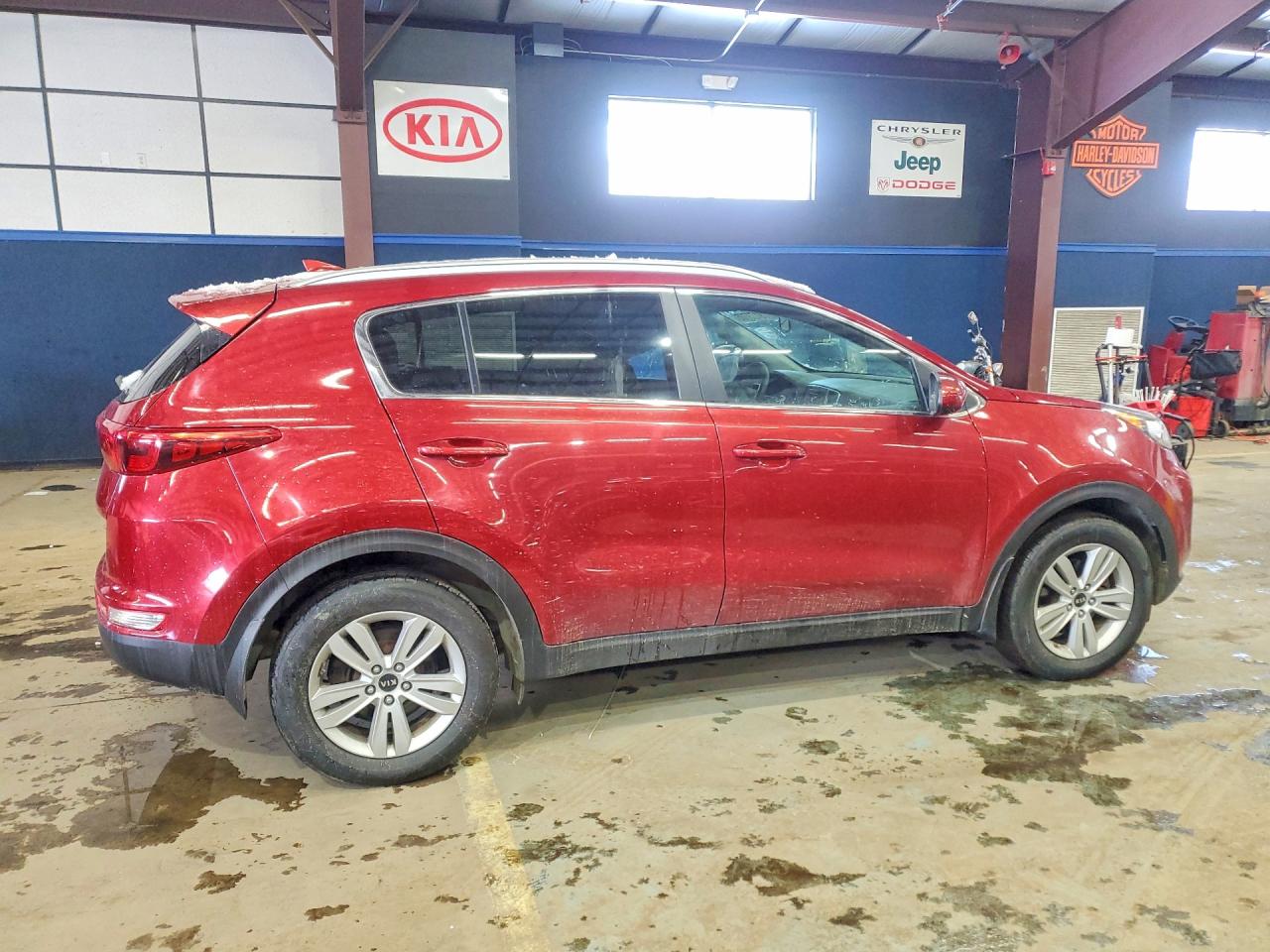 2017 KIA SPORTAGE LX — снимка 3