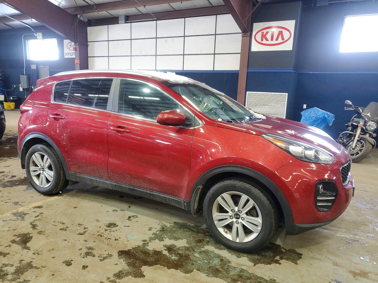 2017 KIA SPORTAGE LX — снимка 4