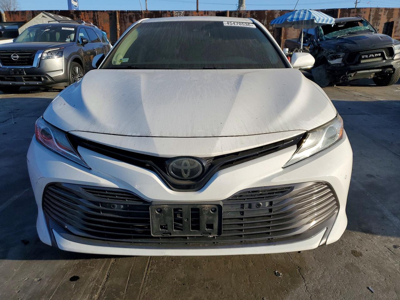 2018 TOYOTA CAMRY XLE — снимка 5