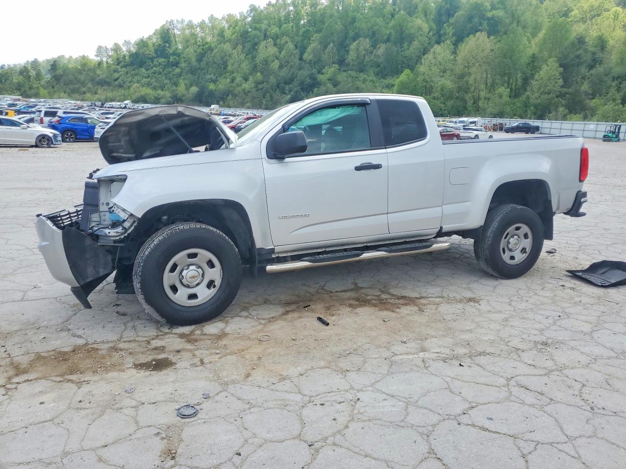 2017 CHEVROLET COLORADO