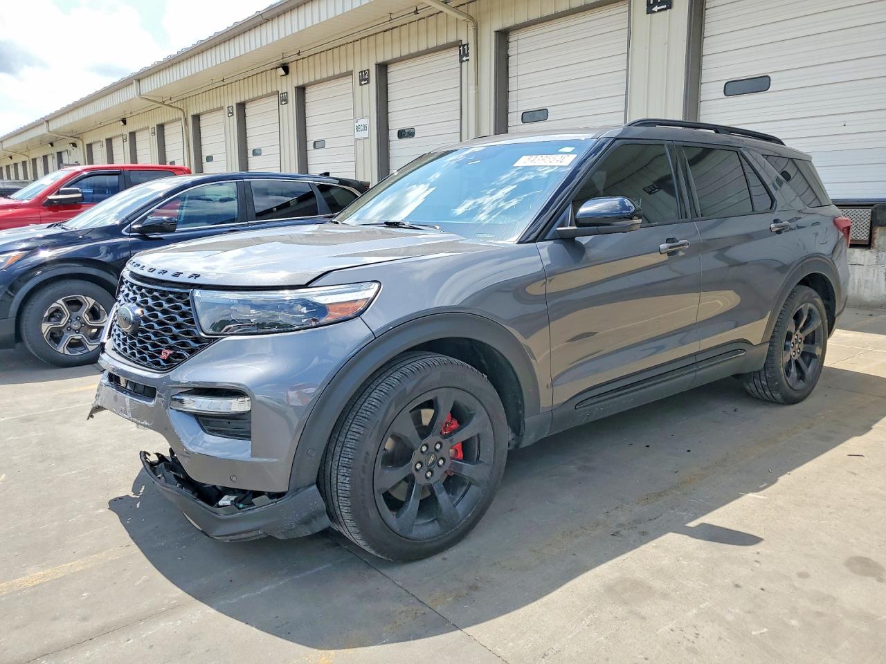 2022 FORD EXPLORER ST