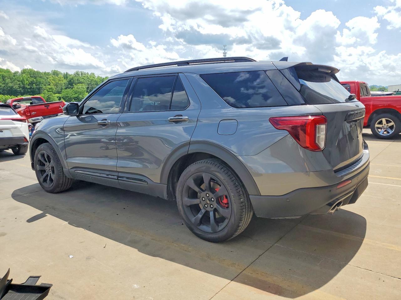 2022 FORD EXPLORER ST — снимка 2