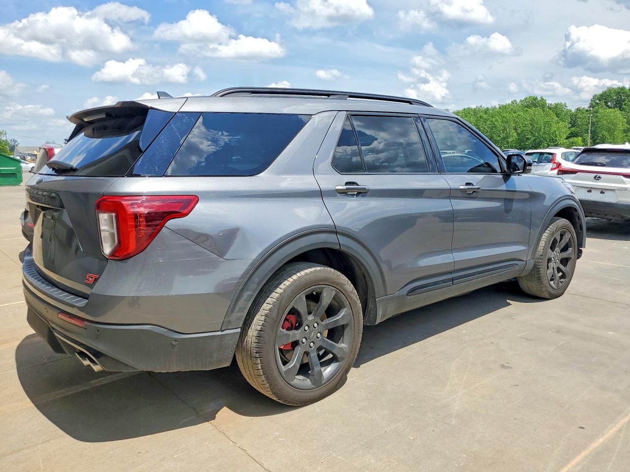 2022 FORD EXPLORER ST — снимка 3