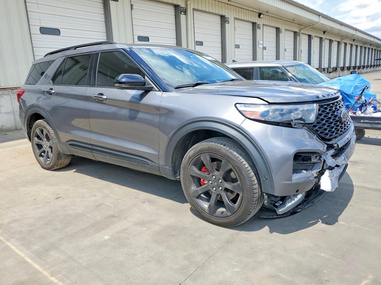2022 FORD EXPLORER ST — снимка 4