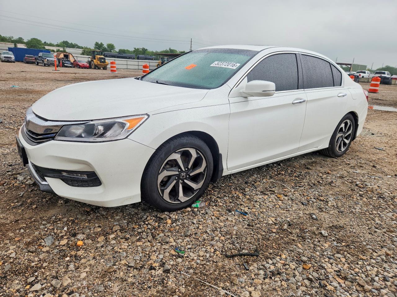 2017 HONDA ACCORD EXL