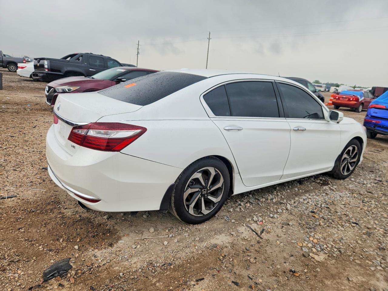 2017 HONDA ACCORD EXL — снимка 3