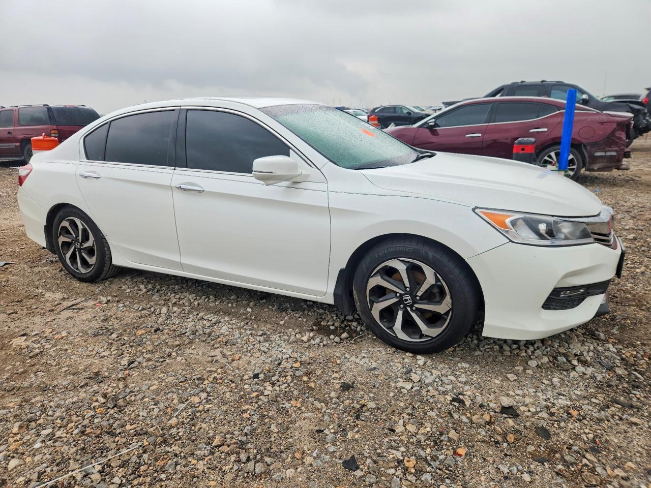 2017 HONDA ACCORD EXL — снимка 4
