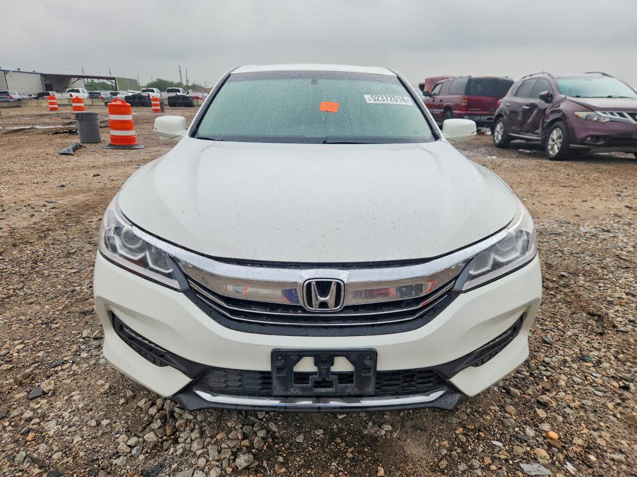 2017 HONDA ACCORD EXL — снимка 5