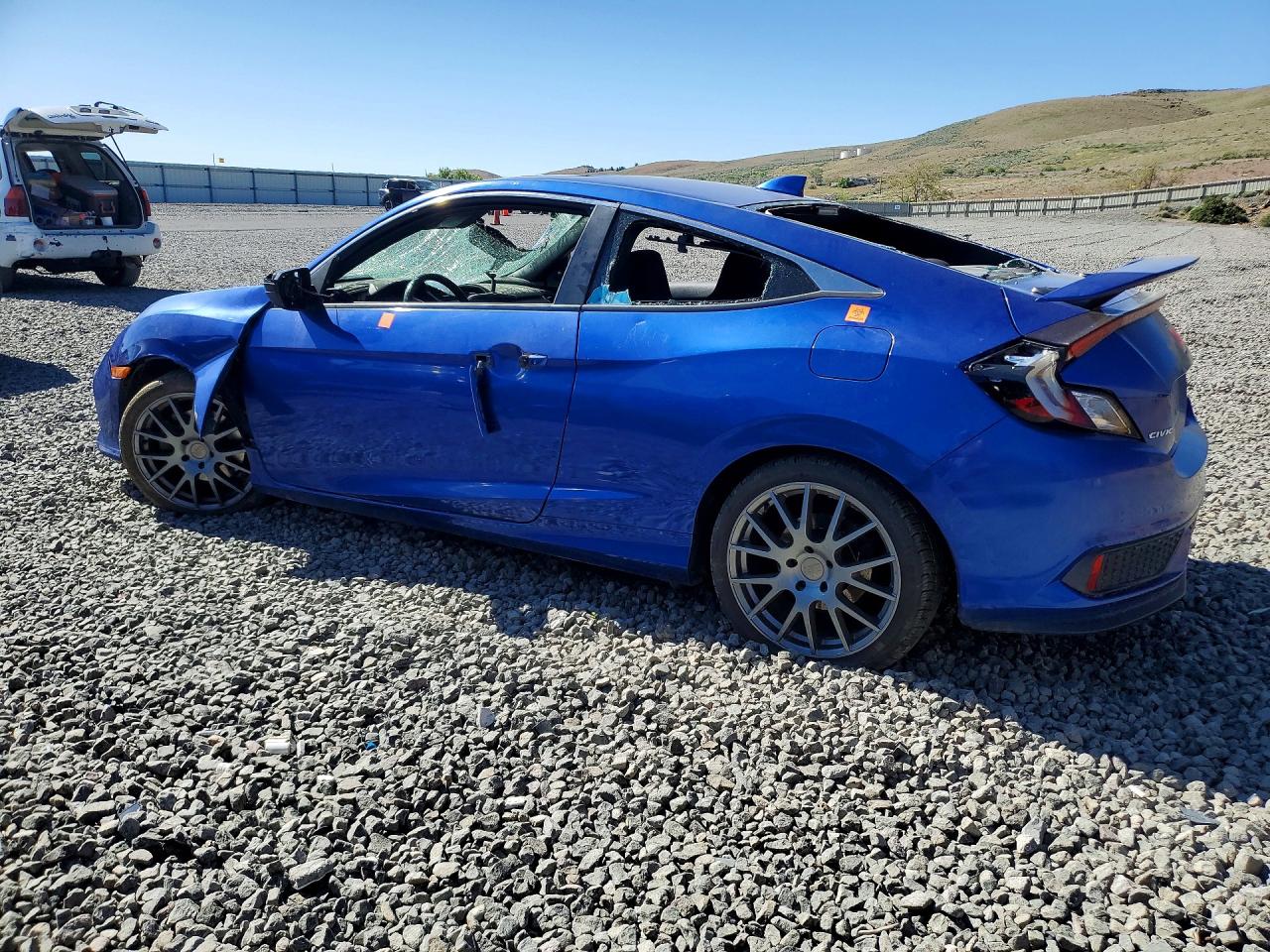 2018 HONDA CIVIC SI — снимка 2