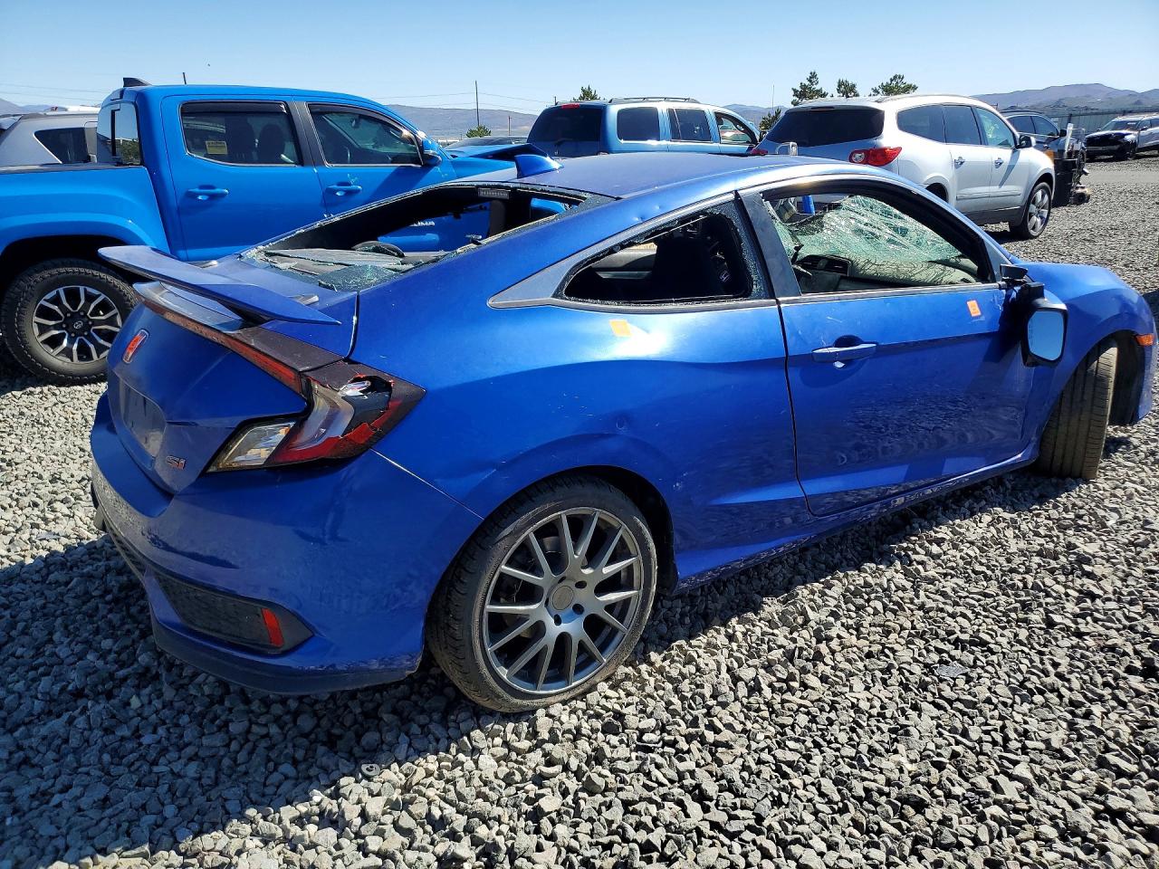 2018 HONDA CIVIC SI — снимка 3