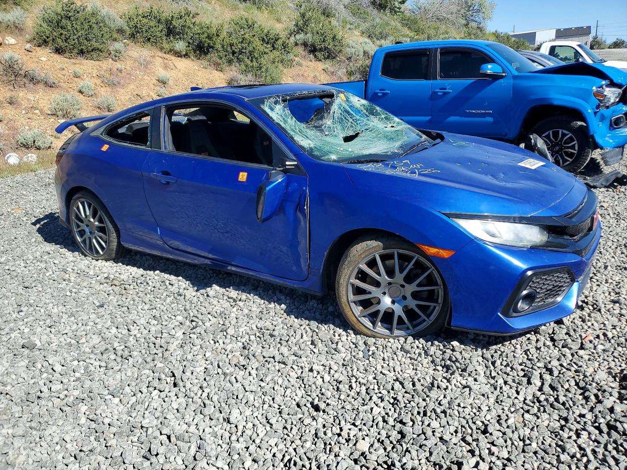 2018 HONDA CIVIC SI — снимка 4