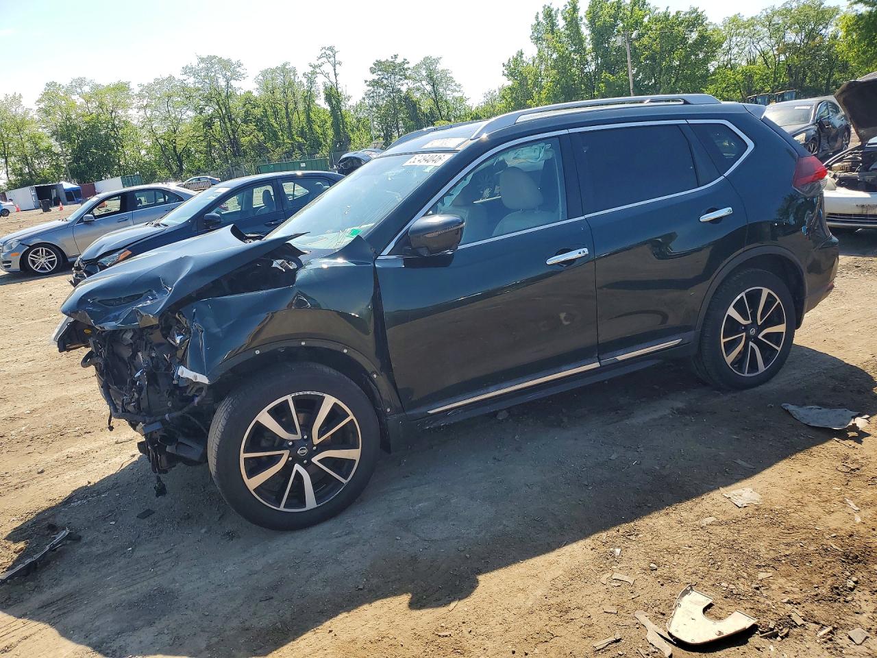 2019 NISSAN ROGUE SL