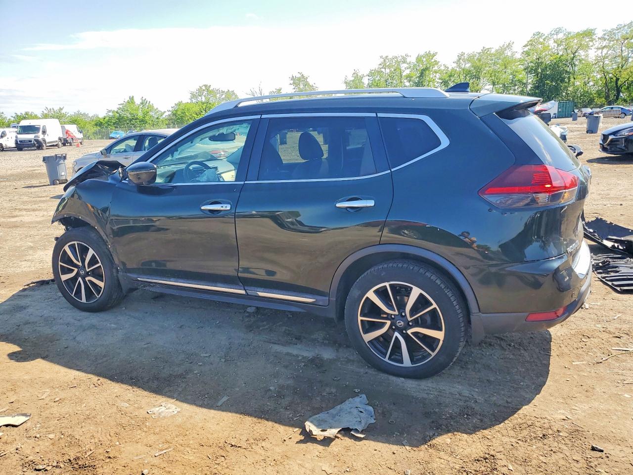 2019 NISSAN ROGUE SL — снимка 2
