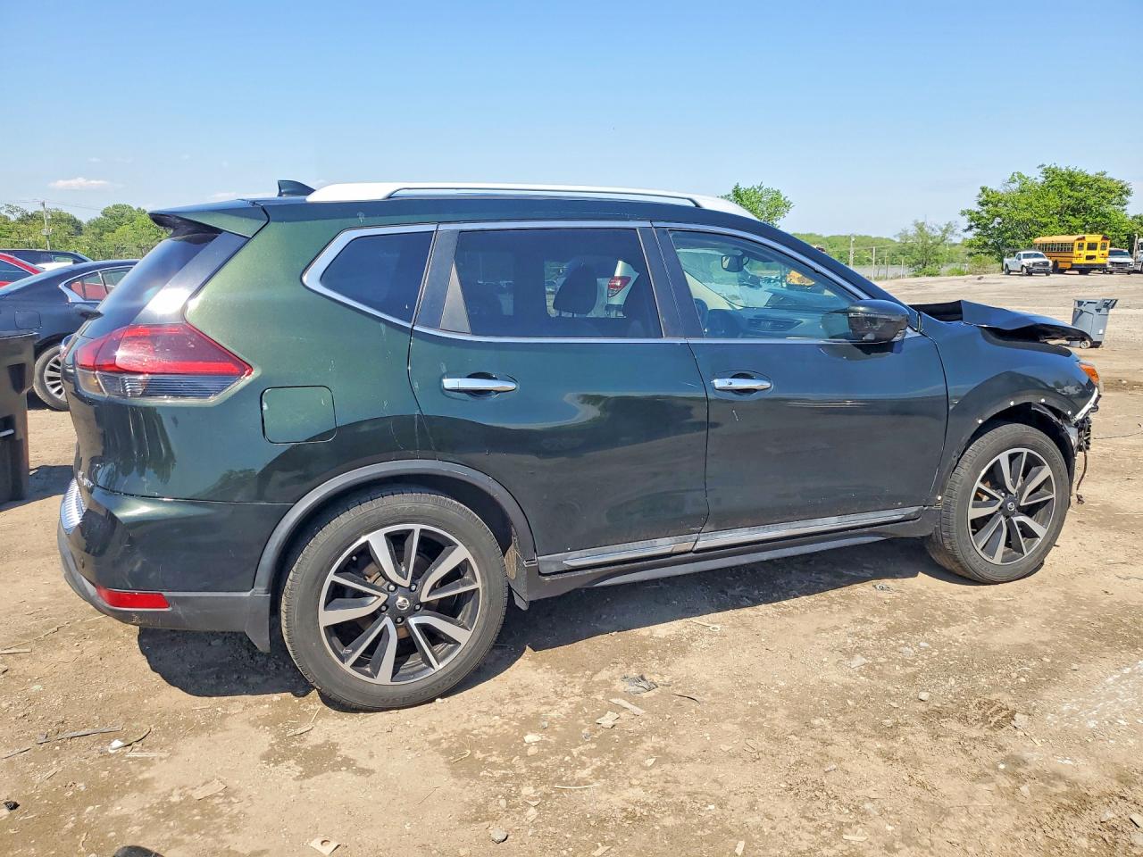 2019 NISSAN ROGUE SL — снимка 3