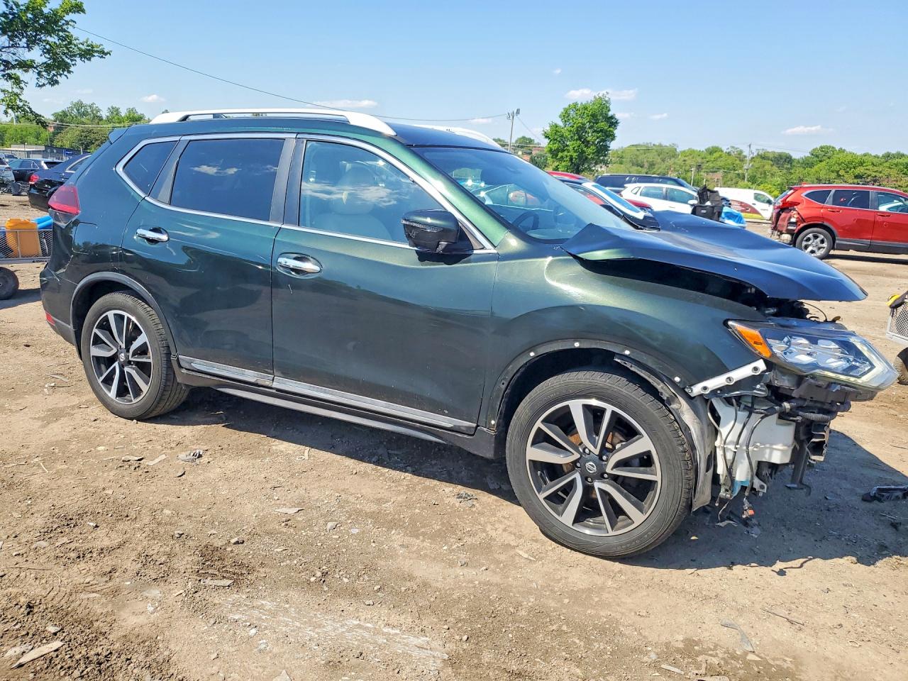 2019 NISSAN ROGUE SL — снимка 4