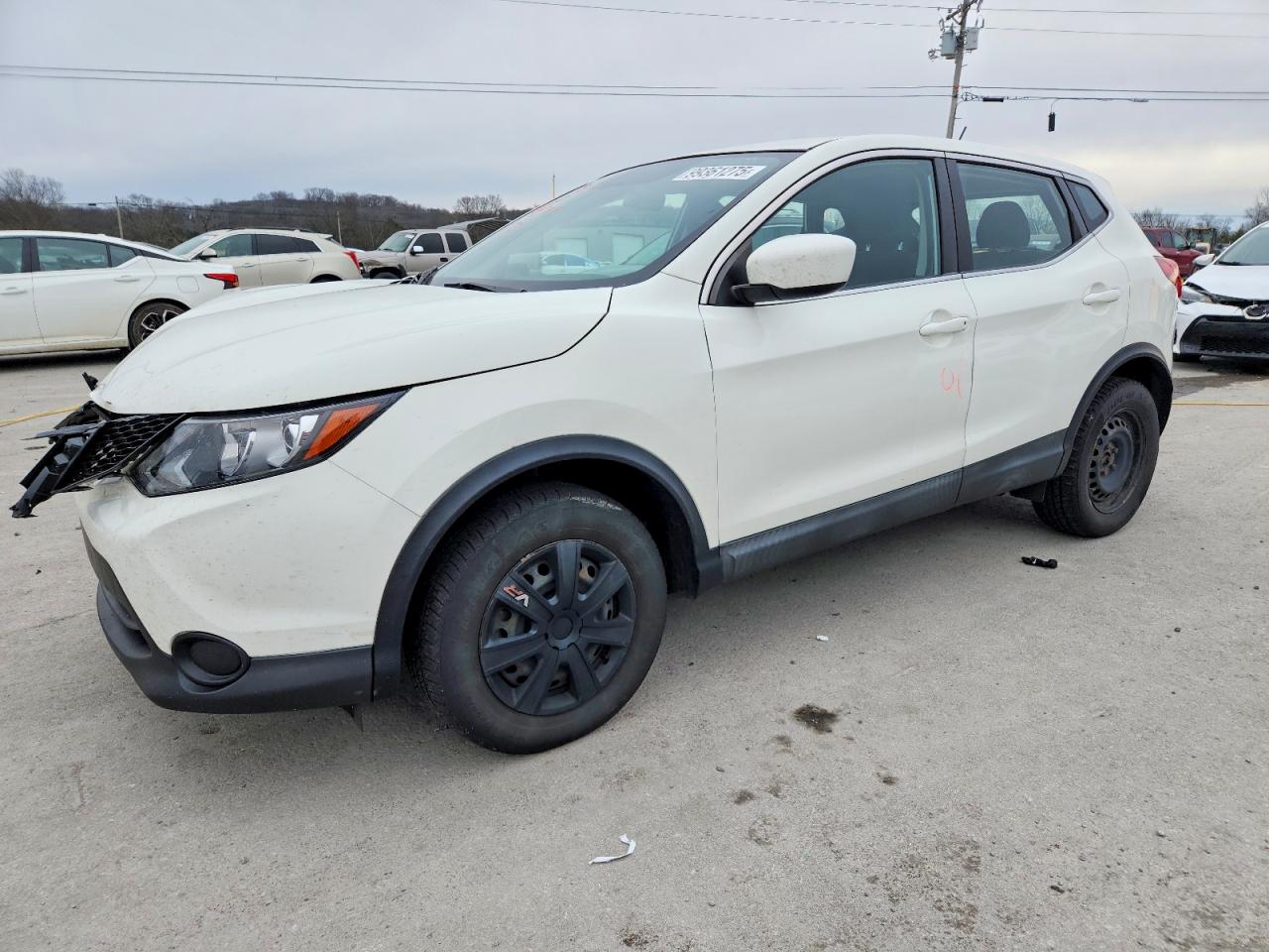 2019 NISSAN ROGUE SPORT S