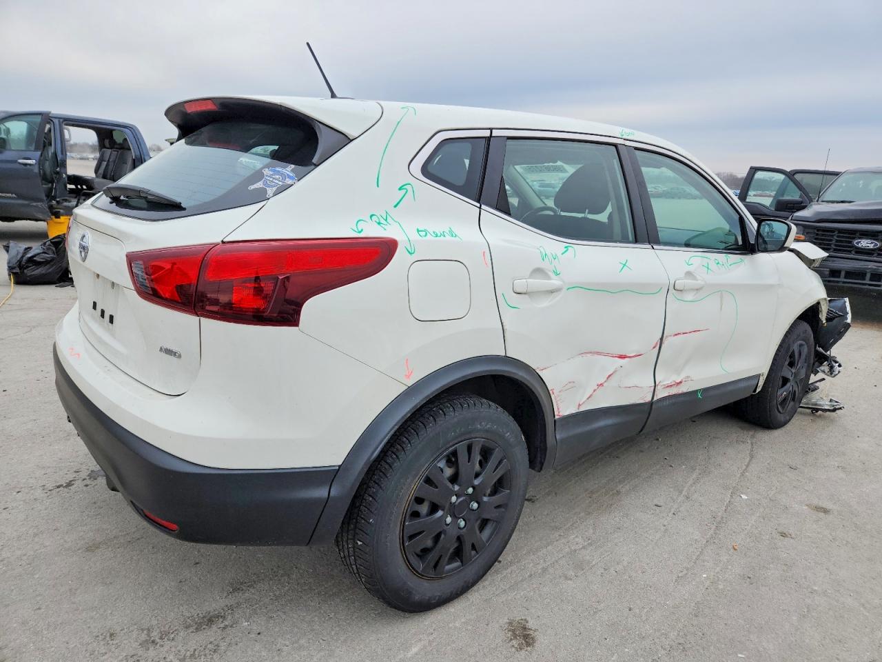 2019 NISSAN ROGUE SPORT S — снимка 3