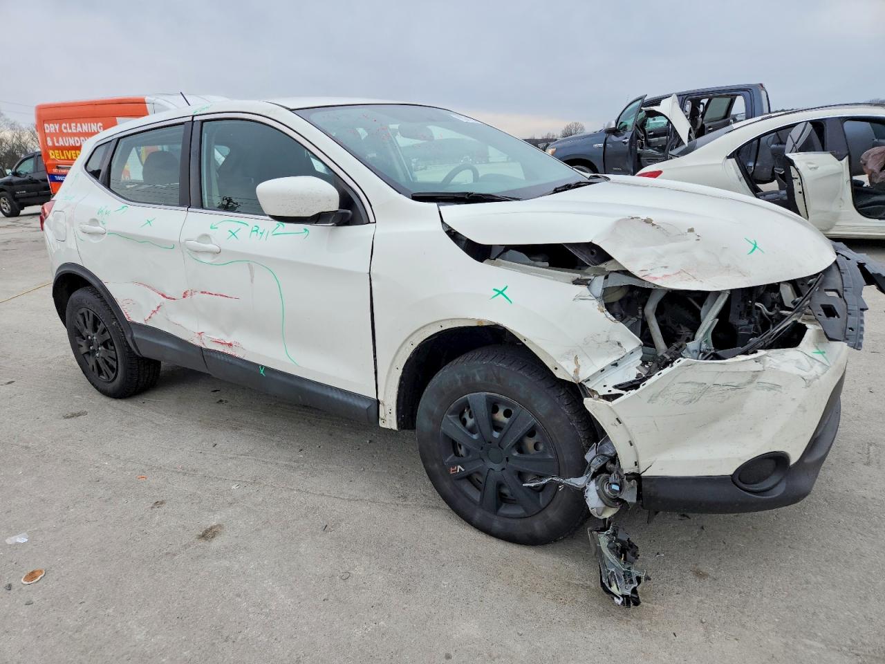 2019 NISSAN ROGUE SPORT S — снимка 4