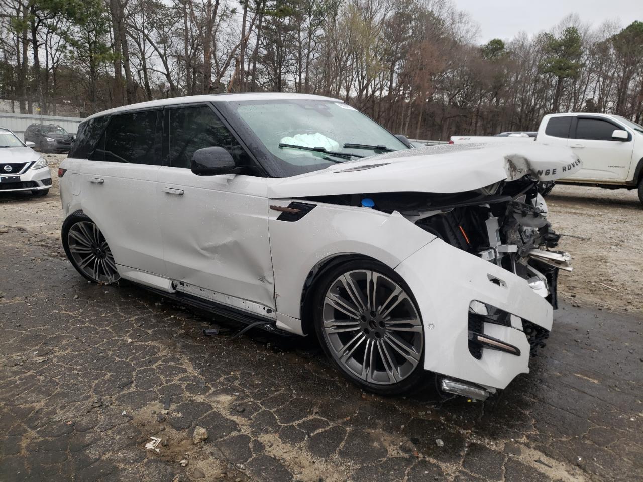 2024 LAND ROVER RANGE ROVER SPORT DYNAMIC SE — снимка 4