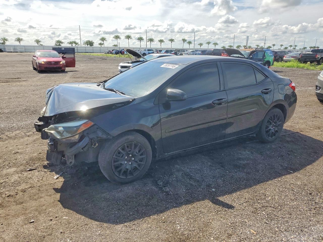 2015 TOYOTA COROLLA LE
