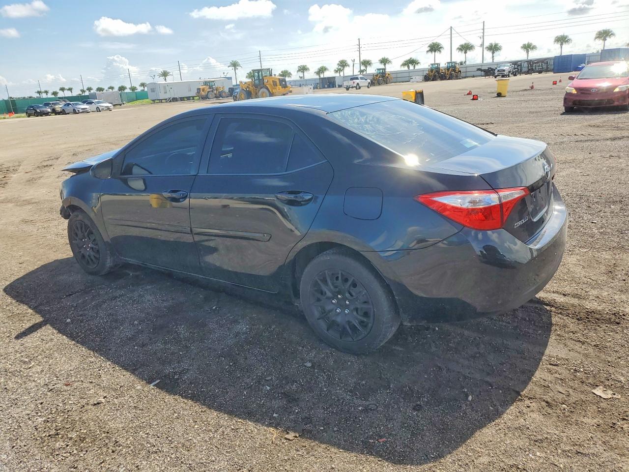 2015 TOYOTA COROLLA LE — снимка 2