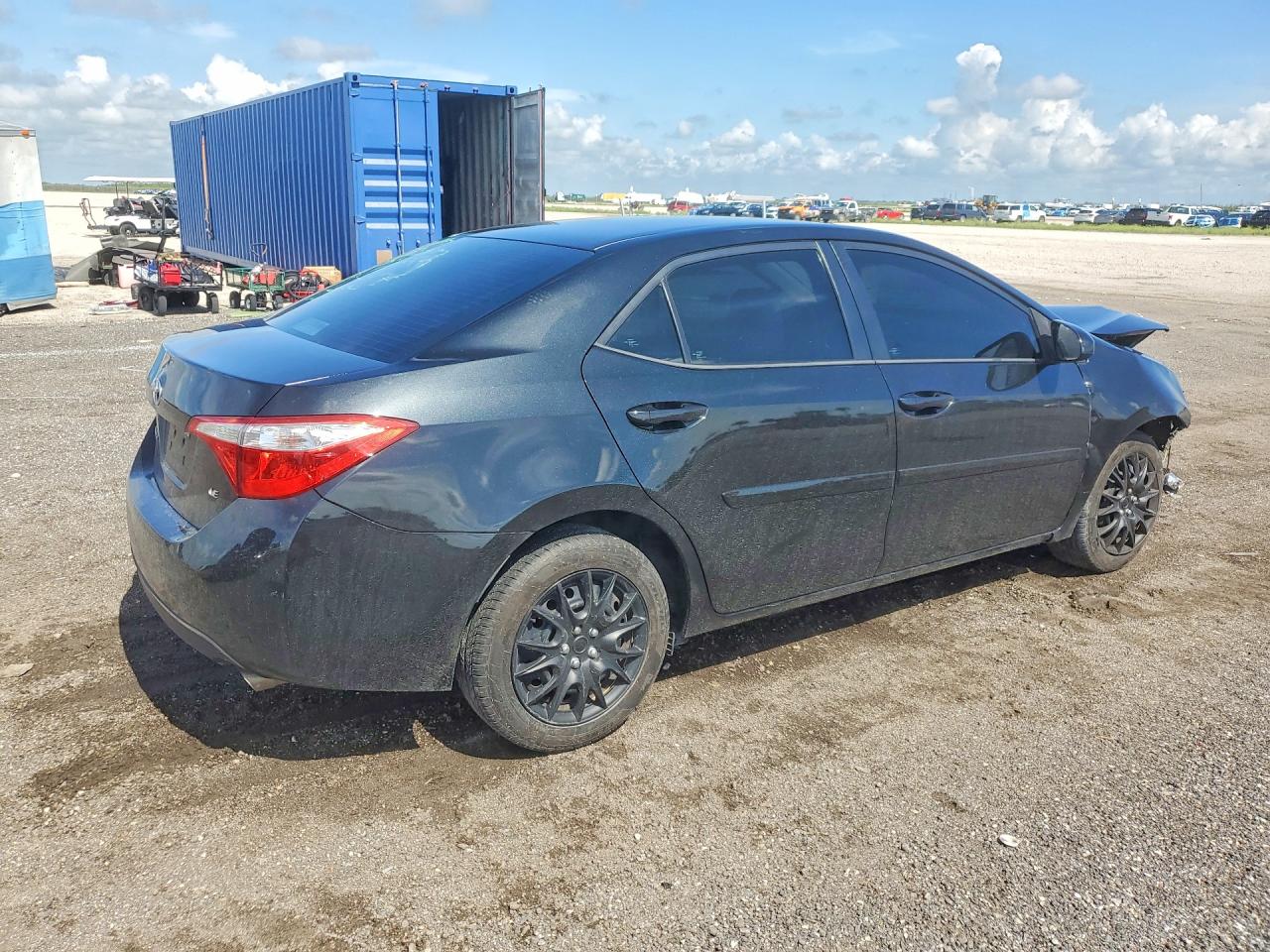 2015 TOYOTA COROLLA LE — снимка 3
